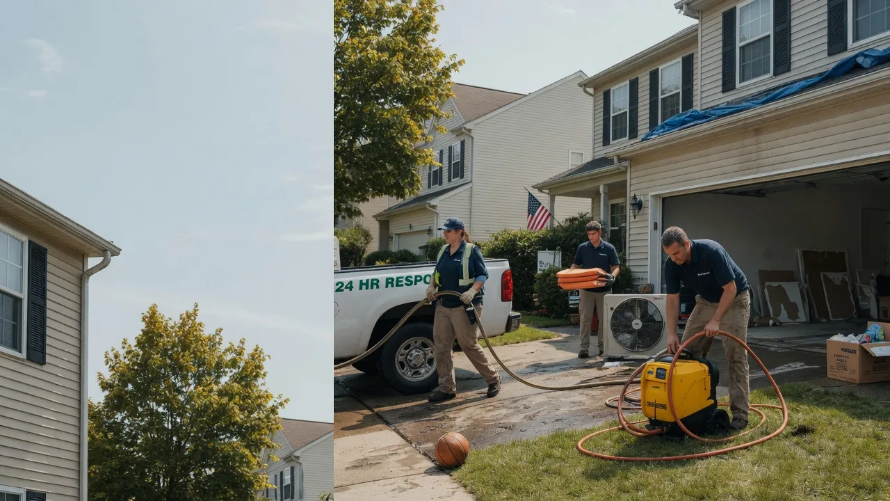 Emergency Water Damage Restoration in Gloucester Point, VA near me
